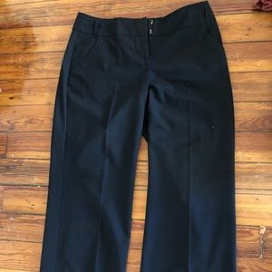 Black Bootcut Dress Pants (10L)